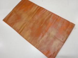 未使用品　暈し柄　名古屋帯